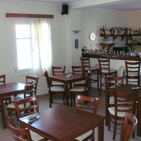 Mike Hotel Aegiali Ngoại thất bức ảnh