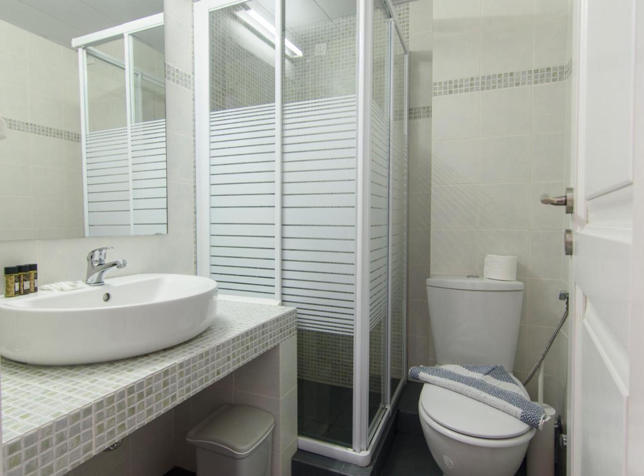 Mike Hotel Aegiali Ngoại thất bức ảnh