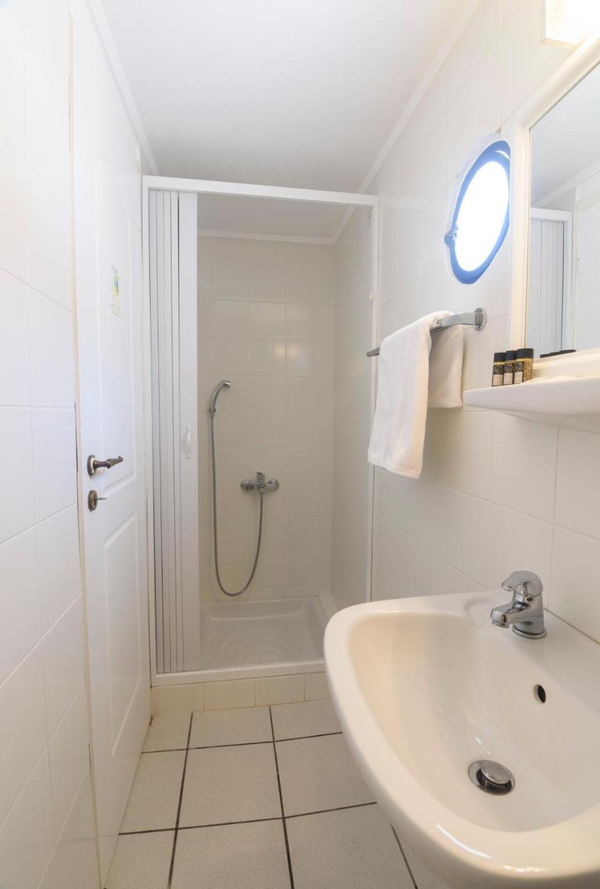 Mike Hotel Aegiali Ngoại thất bức ảnh