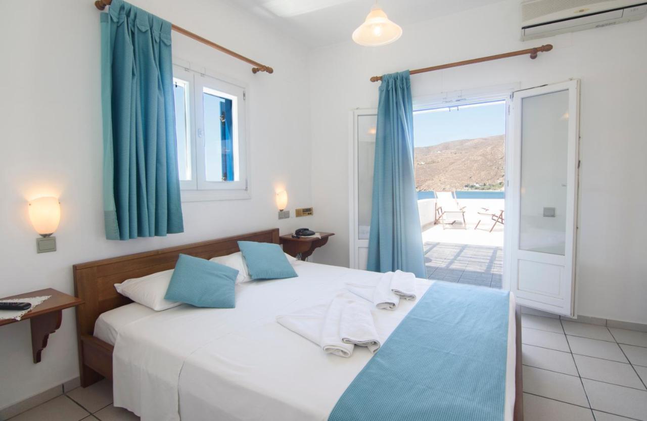 Mike Hotel Aegiali Ngoại thất bức ảnh