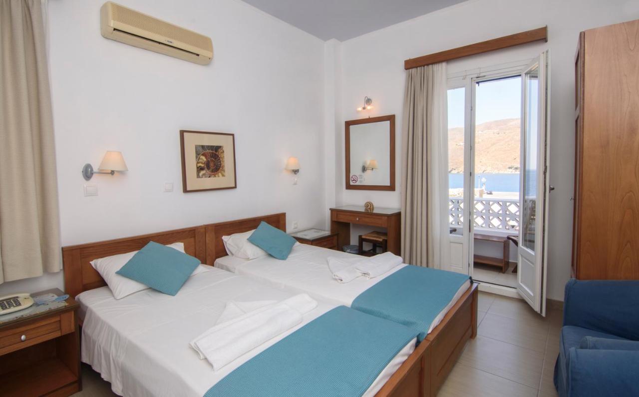 Mike Hotel Aegiali Ngoại thất bức ảnh